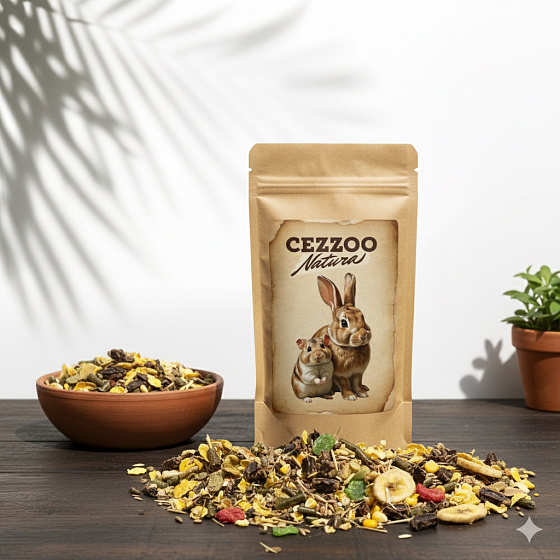 CEZZOO Natura Prestige Králik 15kg