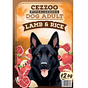 CEZZOO Hypoallergenic Dog Adult Lamb & Rice 12kg