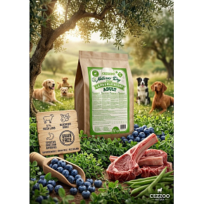 CEZZOO Natura Dog Fresh Lamb&Blueberry  Adult GF 10kg