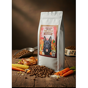 CEZZOO Premium Dog Adult 15kg CEZZOO Premium Dog Adult 15kg