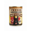 CEZZOO Hypoallergenic Beef and Liver 800g