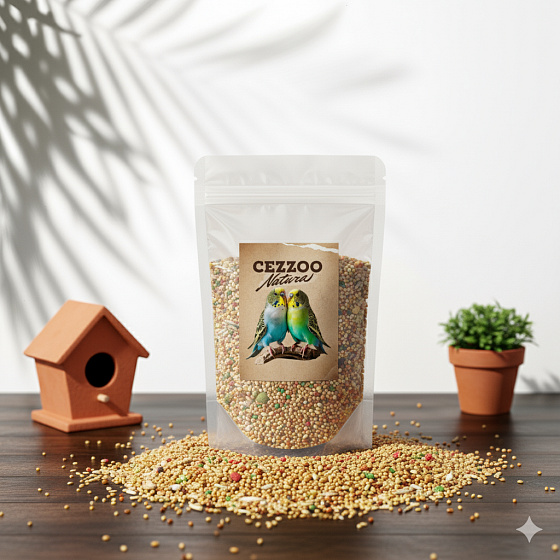 CEZZOO Natura Prestige Andulka 1kg