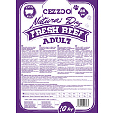 CEZZOO Natura Dog Fresh Beef Adult 10kg