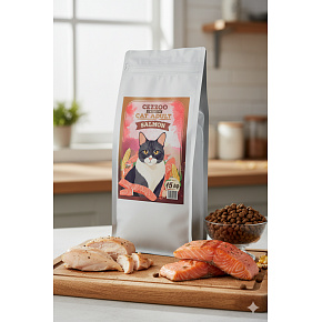 CEZZOO Premium Cat Adult Salmon 15kg CEZZOO Premium Cat Adult Salmon 15kg