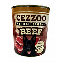 CEZZOO Hypoallergenic Beef 800g  Množstvo: 14 + 2 zdarma
